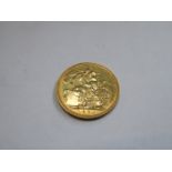 1902 GOLD FULL SOVEREIGN