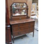 OAK DRESSING TABLE