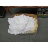 PARCEL OF VARIOUS LINENS