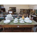 PARCEL OF WOODS WARE CLOVELLY DINNERWARE