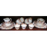 PARCEL OF VICTORIAN STYLE TEAWARE