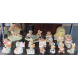 PARCEL OF VARIOUS PENDELFIN FIGURES,