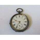 HALLMARKED SILVER POCKET WATCH