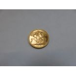 1979 GOLD FULL SOVEREIGN