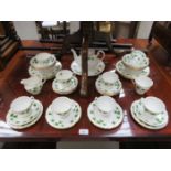 PARCEL OF COLCLOUGH TEA/DINNERWARE