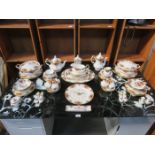 QUANTITY OF ROYAL ALBERT OLD COUNTRY ROSE CHINA,