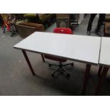 MODERN IKEA TABLE AND CHAIR