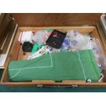 BOX CONTAINING SUBBUTEO ACCESSORIES