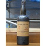 UNOPENED BOTTLE OF VINTAGE PORT