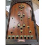 VINTAGE CORINTHIAN 24 BAGATELLE BOARD