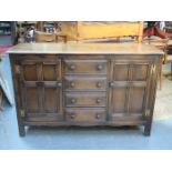 OAK SIDEBOARD