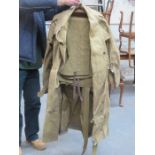 WORLD WAR II VICTORY GARMENT JACKET AND TROUSERS