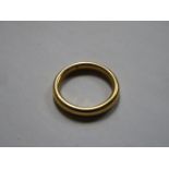 22ct GOLD WEDDING BAND