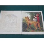 19th CENTURY VOLUME ON CANVAS- LITTLE RED RIDING HOOD BY GEORGE ROUTLEDGE & SONS
