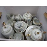 JAPANESE PART TEA SET