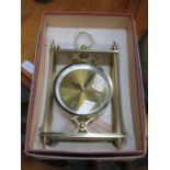 BOXED KIENZLE MANTEL CLOCK