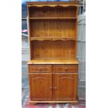 MODERN PINE KITCHEN DRESSER