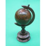 SMALL REPRODUCTION GLOBE