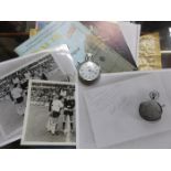 CENTENARY FA CUP 1980-81 REFEREES STOP WATCH, COMES WITH PROGRAMMES,