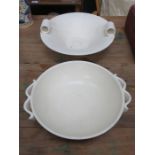 TWO WEDGWOOD CERAMIC BOWLS