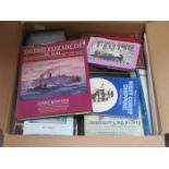 PARCEL OF MIXED VOLUMES INCLUDING SHIPPING, MOTOR SPORTS, ETC.