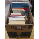 BOX LOT CONTAINING MAINLY WAR RELATED VOLUMES