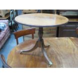 REPRODUCTION TILT TOP TABLE