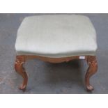 SALON STYLE FOOT STOOL