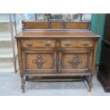 OAK SIDEBOARD