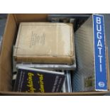 PARCEL OF MIXED VOLUMES INCLUDING SHIPPING, MOTOR SPORTS, ETC.