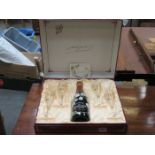 BOXED PERRIER-JOUET BELLE EPOQUE 1989 CHAMPAGNE AND FLUTES