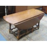 SMALL DROP LEAF COFFEE TABLE