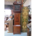 OAK LONGCASE CLOCK CASE