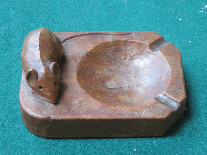 ROBERT THOMPSON MOUSEMAN SMALL ASHTRAY