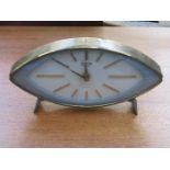 ART DECO STYLE SCURA EIGHT DAY MANTEL CLOCK