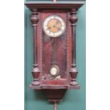 VIENNA STYLE WALL CLOCK- FOR RESTORATION