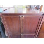 THREE SECTION GLAZED WALL UNIT