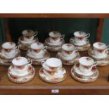 PARCEL OF ROYAL ALBERT OLD COUNTRY ROSES TEAWARE,