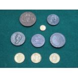 MIXED LOT OF EARLY COINAGE,