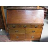 FALL FRONT MAHOGANY BUREAU