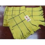 TWO RUPERT THE BEAR SCARVES BY HIGHLANDS