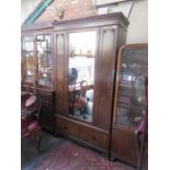 SINGLE DOOR MIRRORED WARDROBE