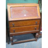 OAK FALL FRONT BUREAU