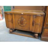 OAK SIDEBOARD