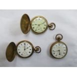 TWO THOMAS RUSSELL POCKET WATCHES PLUS ONE OTHER POCKET WATCH