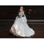 COALPORT LADIES OF FASHION FIGURINE OF THE YEAR- MARY,