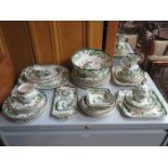 PARCEL OF MASONS IRONSTONE CHINA