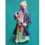 ROYAL DOULTON GLAZED CERAMIC FIGURE- BLUEBEARD, HN2105, APPROXIMATELY 28.