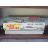 BOXED MARUSAN TOYS BATTERY OPERATED CABIN CRUISER No3687