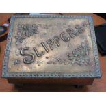 BRASS SLIPPER BOX